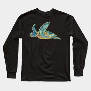 Sea Turtle Long Sleeve T-Shirt